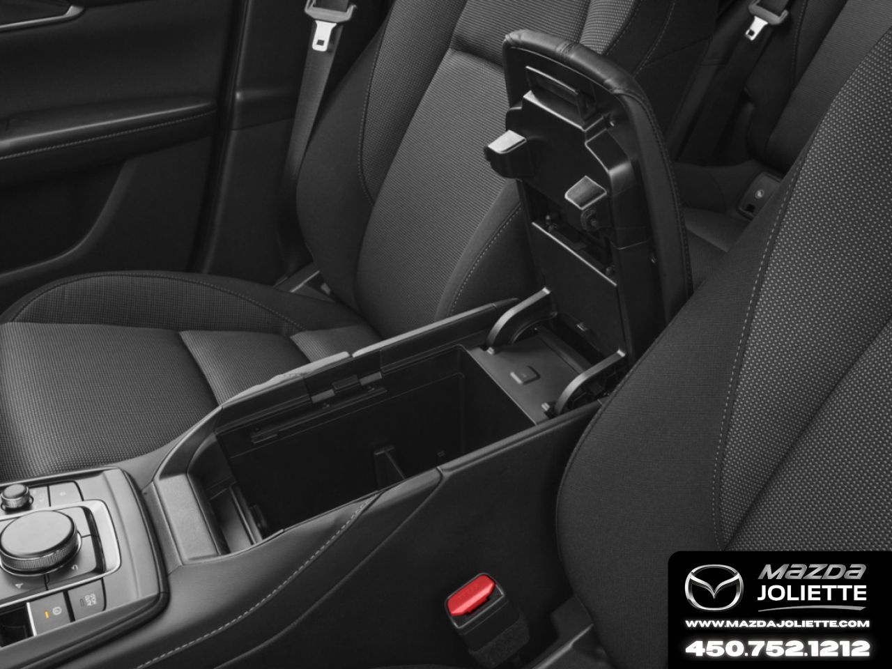 MAZDA CX-30 2026 Rouge vibrant cristal m&eacute;tallis&eacute; Notre-Dame-des-Prairies - photo #7