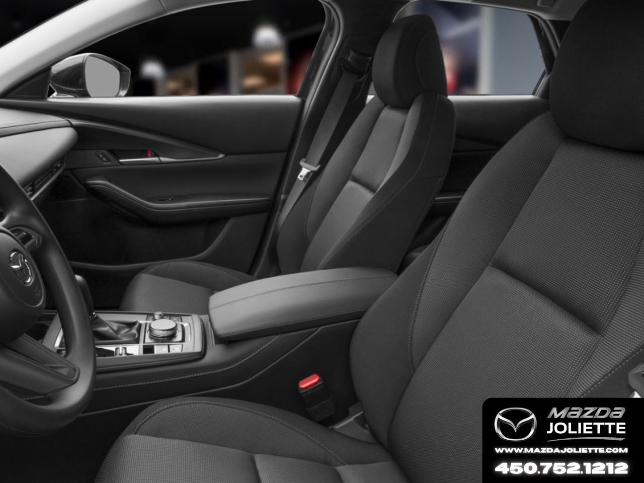 MAZDA CX-30 2026 Rouge vibrant cristal m&eacute;tallis&eacute; Notre-Dame-des-Prairies - photo #4