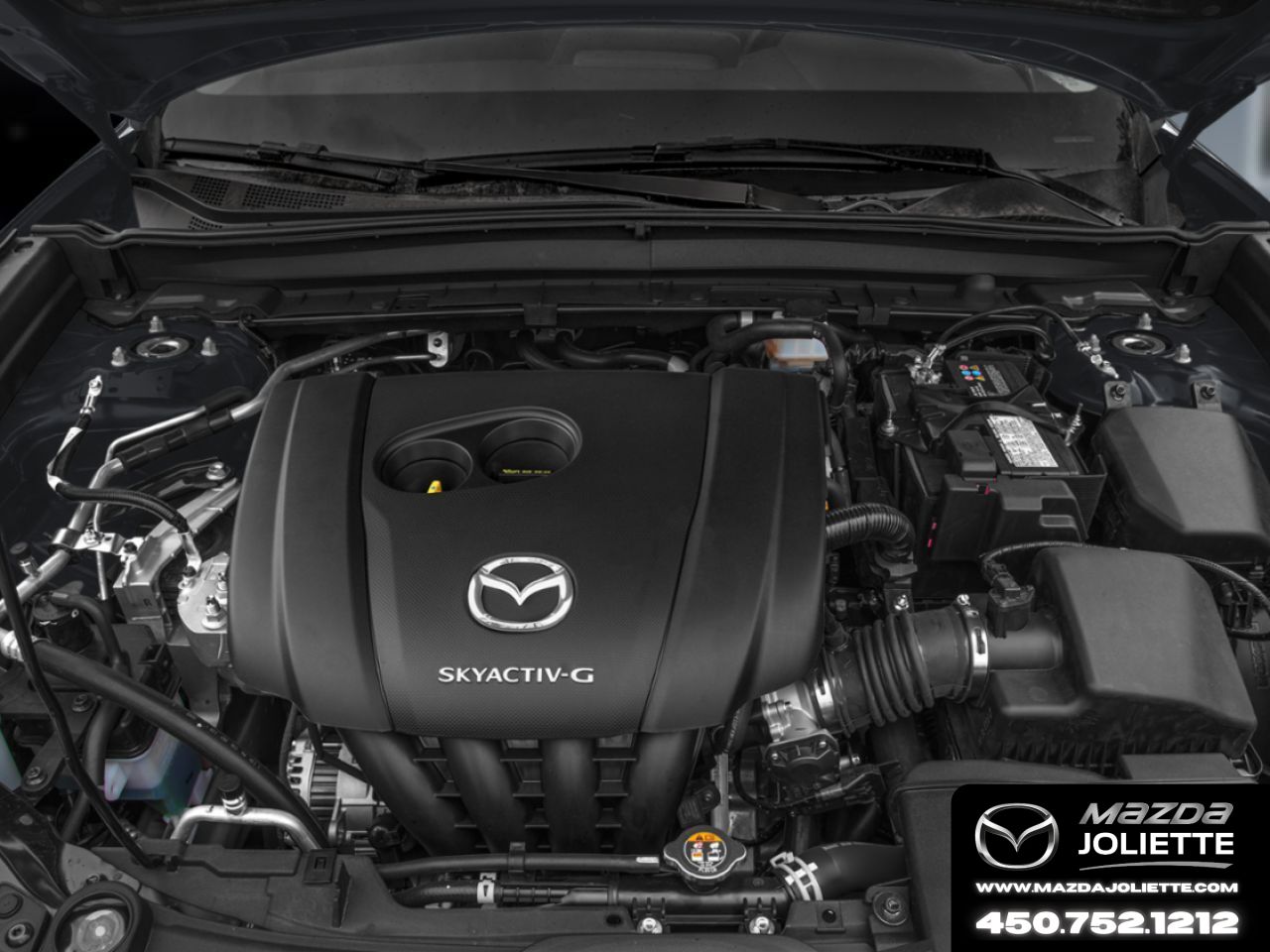 MAZDA CX-30 2026 Rouge vibrant cristal m&eacute;tallis&eacute; Notre-Dame-des-Prairies - photo #8