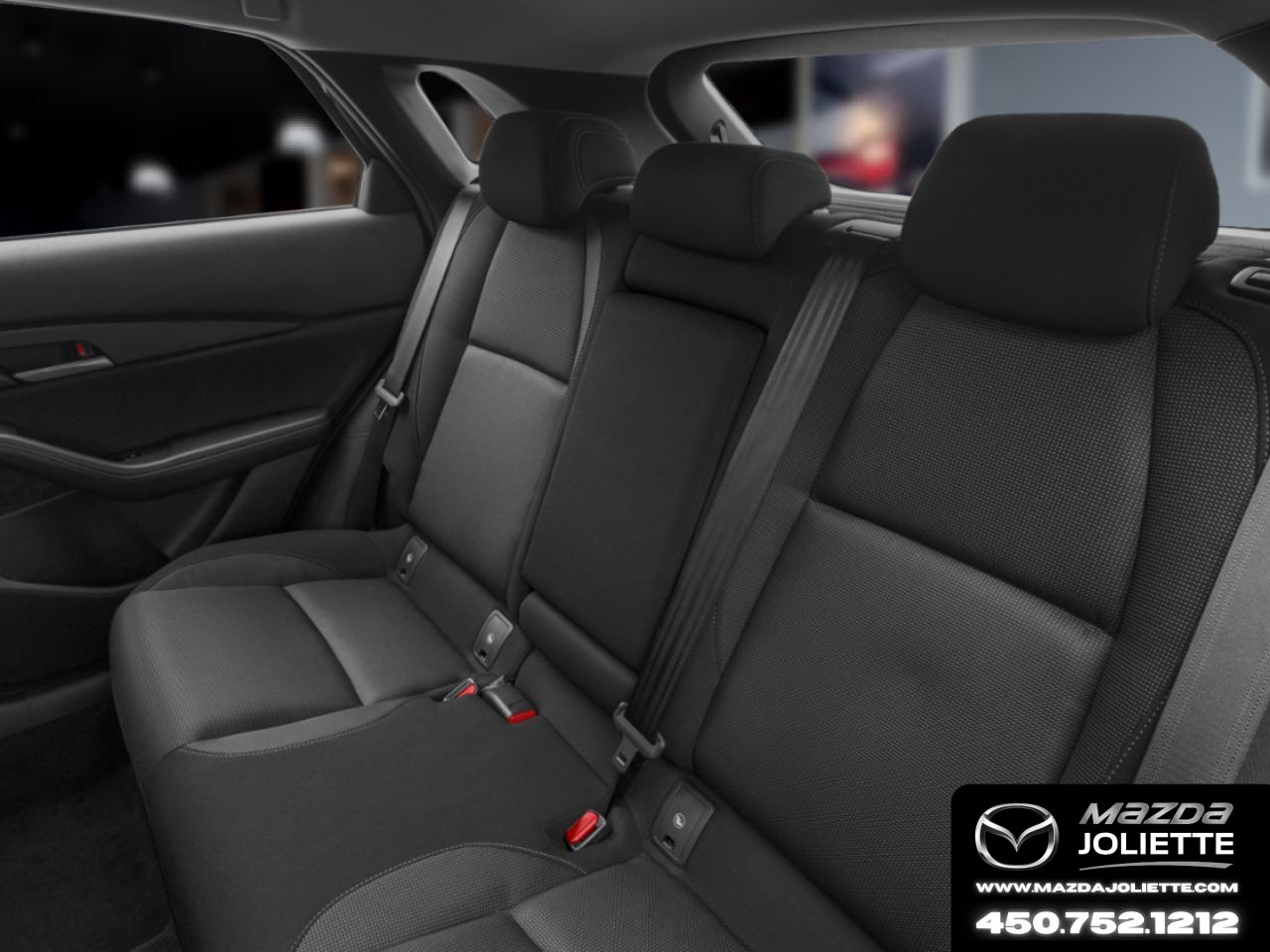 MAZDA CX-30 2026 Rouge vibrant cristal m&eacute;tallis&eacute; Notre-Dame-des-Prairies - photo #12