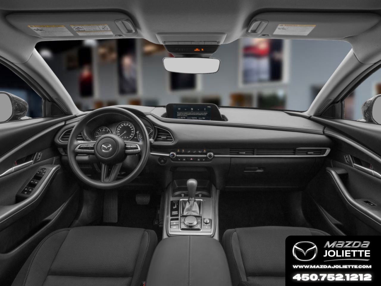 MAZDA CX-30 2026 Rouge vibrant cristal m&eacute;tallis&eacute; Notre-Dame-des-Prairies - photo #11