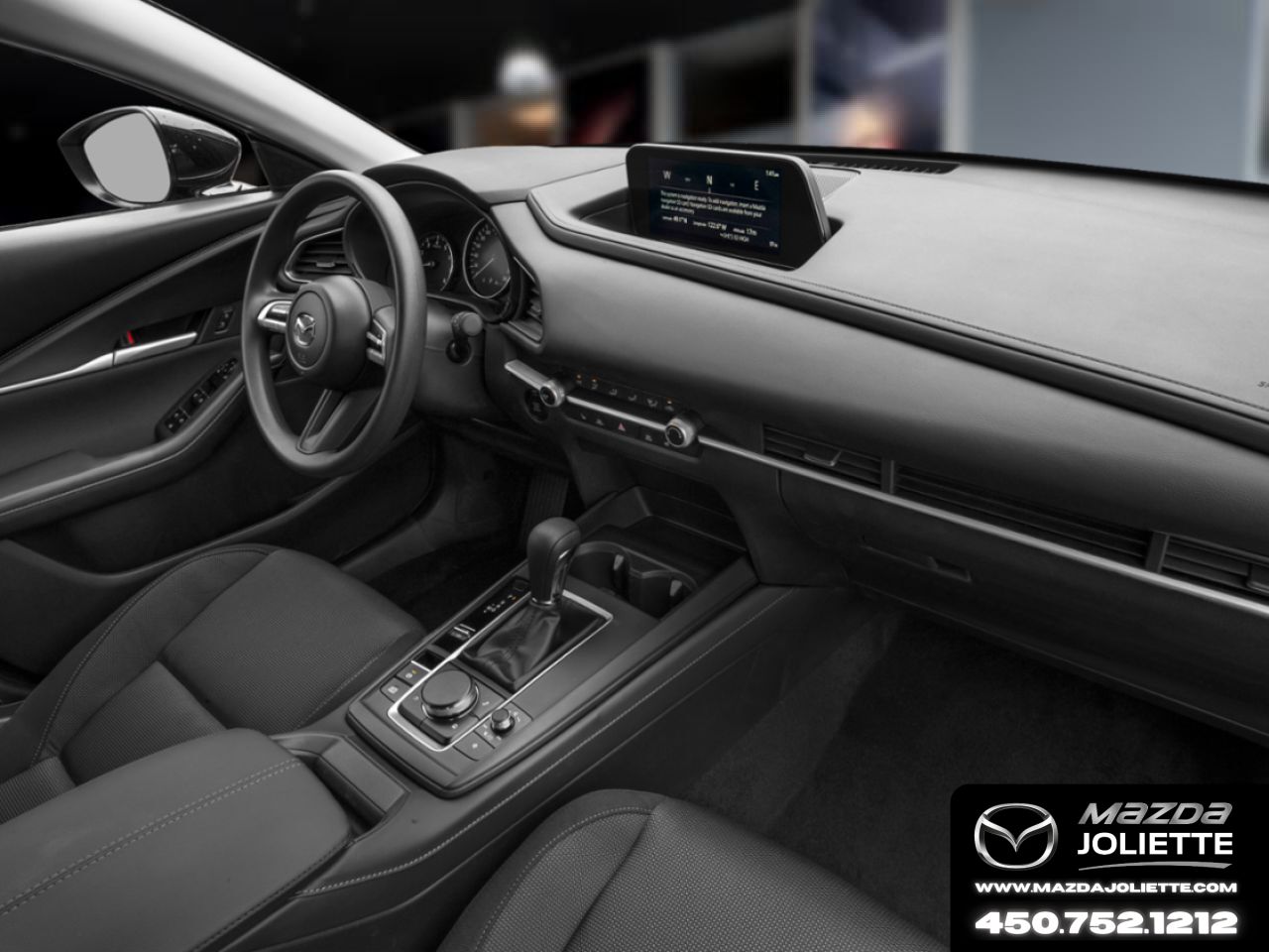 MAZDA CX-30 2026 Rouge vibrant cristal m&eacute;tallis&eacute; Notre-Dame-des-Prairies - photo #3