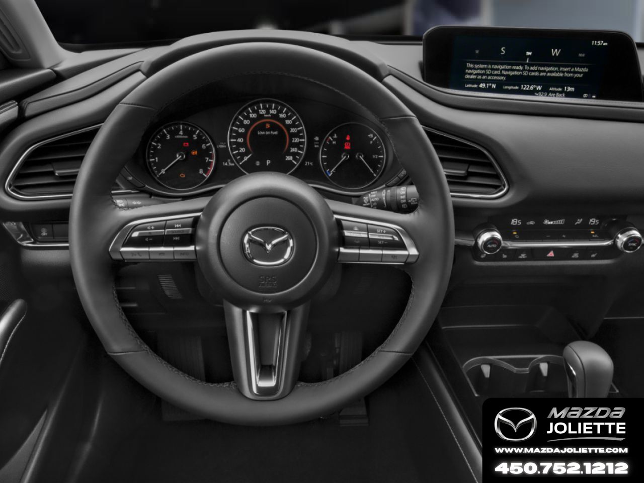 MAZDA CX-30 2026 Gris a&eacute;ro m&eacute;tallis&eacute; Notre-Dame-des-Prairies - photo #5