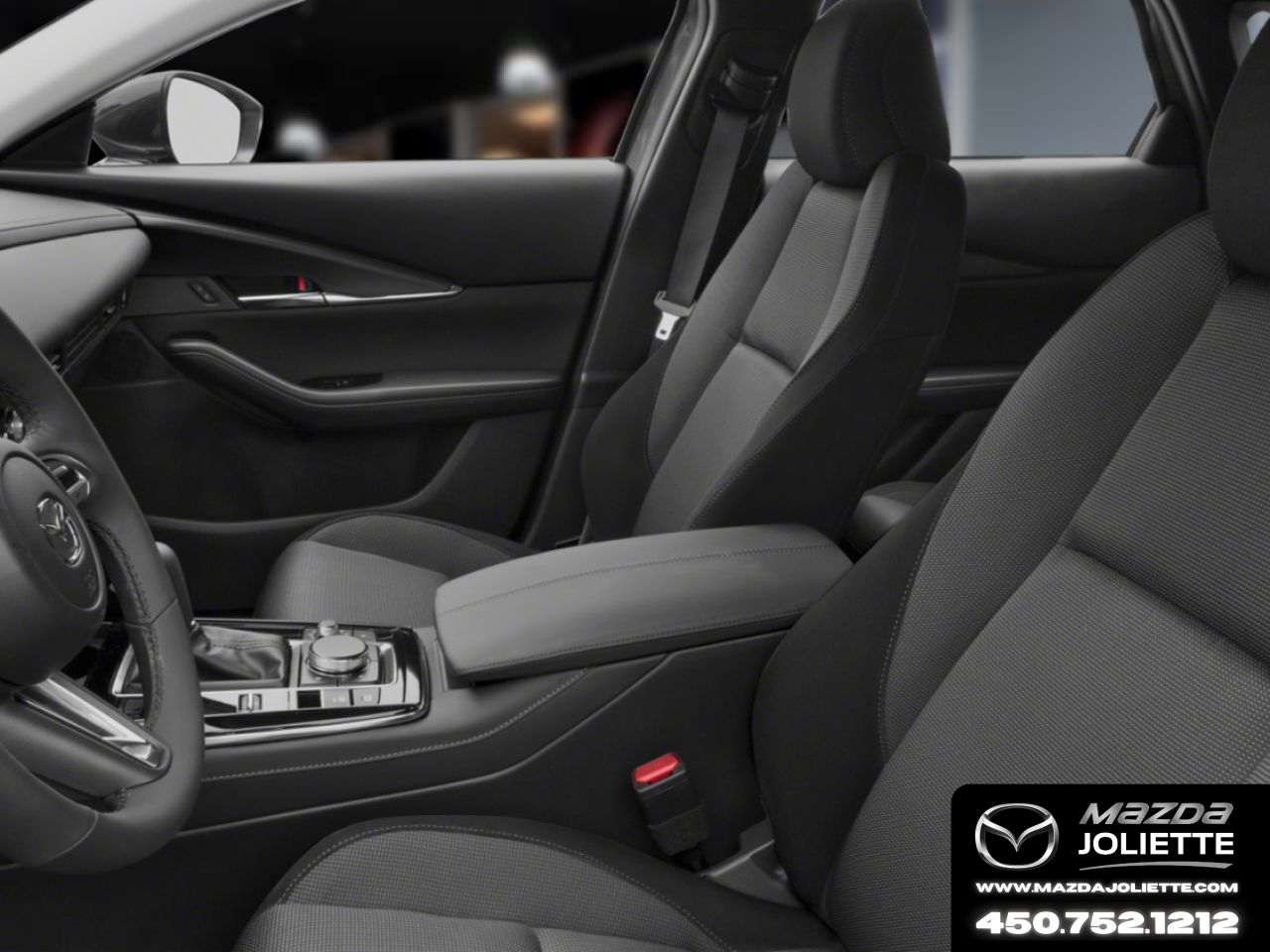 MAZDA CX-30 2026 Gris a&eacute;ro m&eacute;tallis&eacute; Notre-Dame-des-Prairies - photo #7