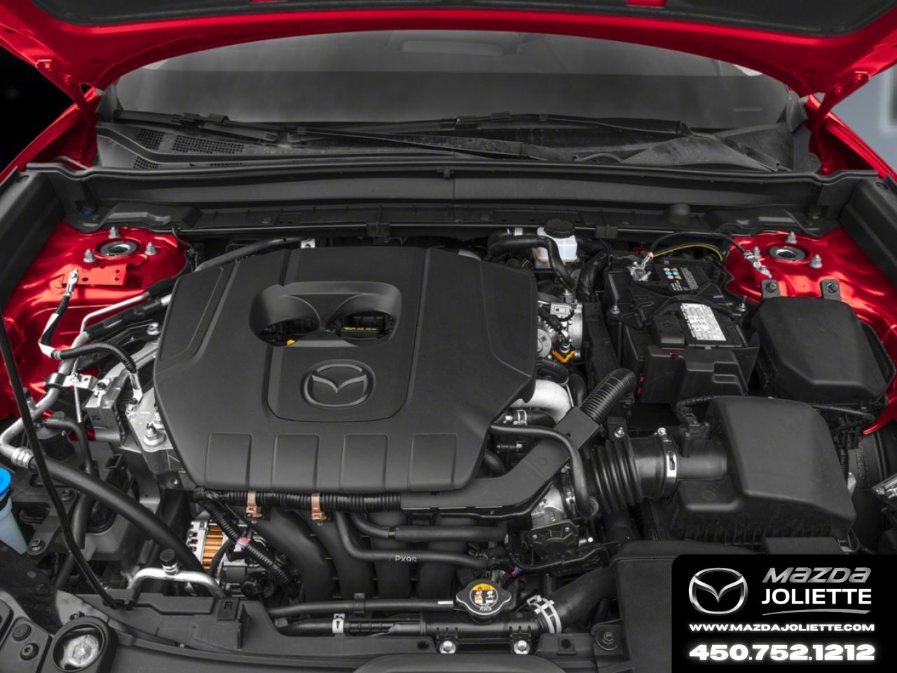 MAZDA CX-30 2026 Gris a&eacute;ro m&eacute;tallis&eacute; Notre-Dame-des-Prairies - photo #12