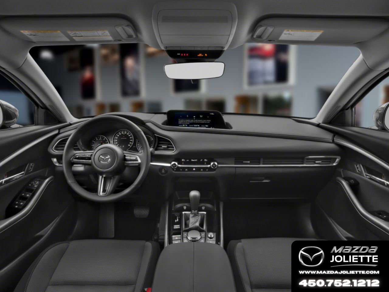 MAZDA CX-30 2026 Gris a&eacute;ro m&eacute;tallis&eacute; Notre-Dame-des-Prairies - photo #8