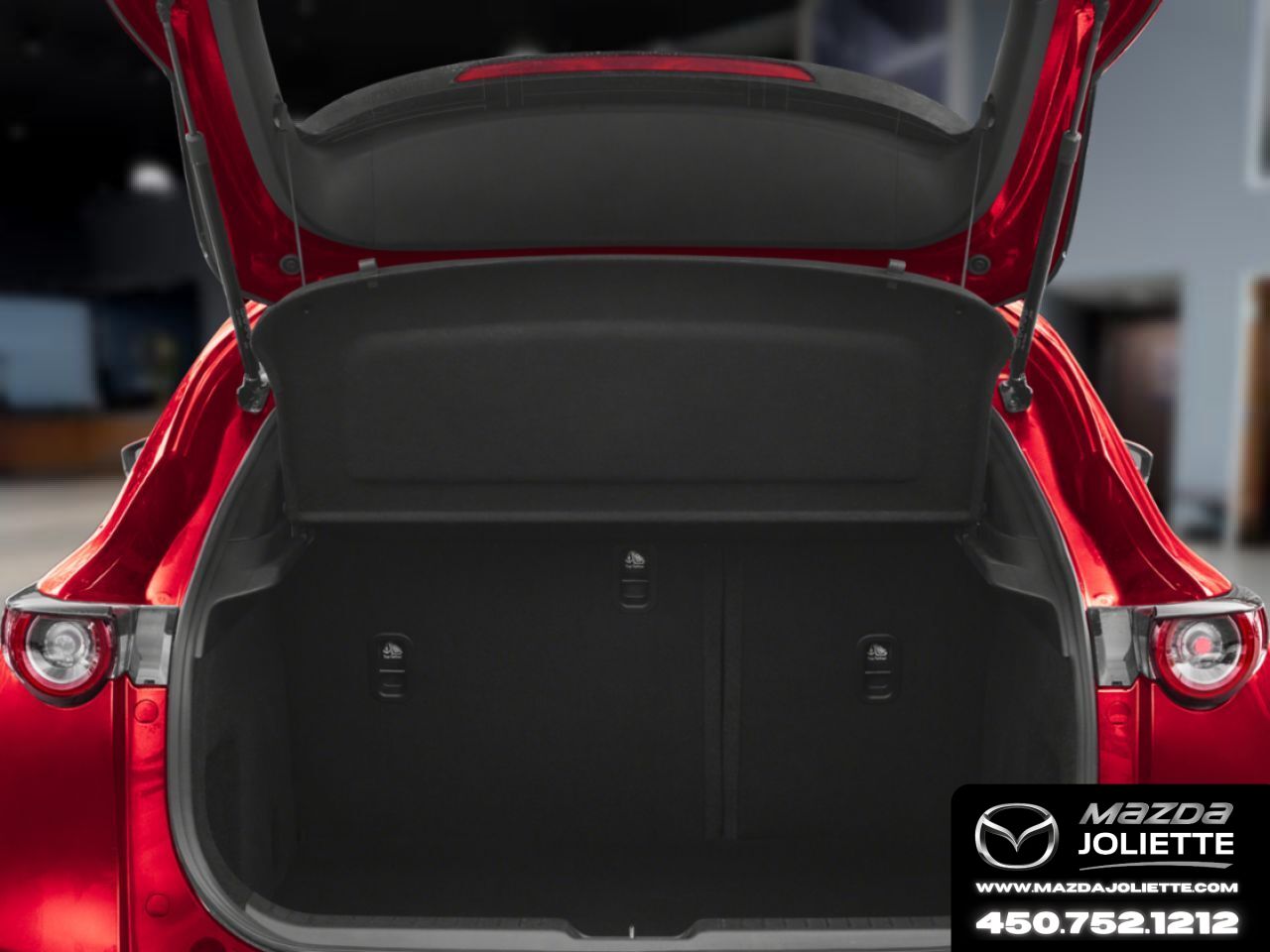 MAZDA CX-30 2026 Gris a&eacute;ro m&eacute;tallis&eacute; Notre-Dame-des-Prairies - photo #9