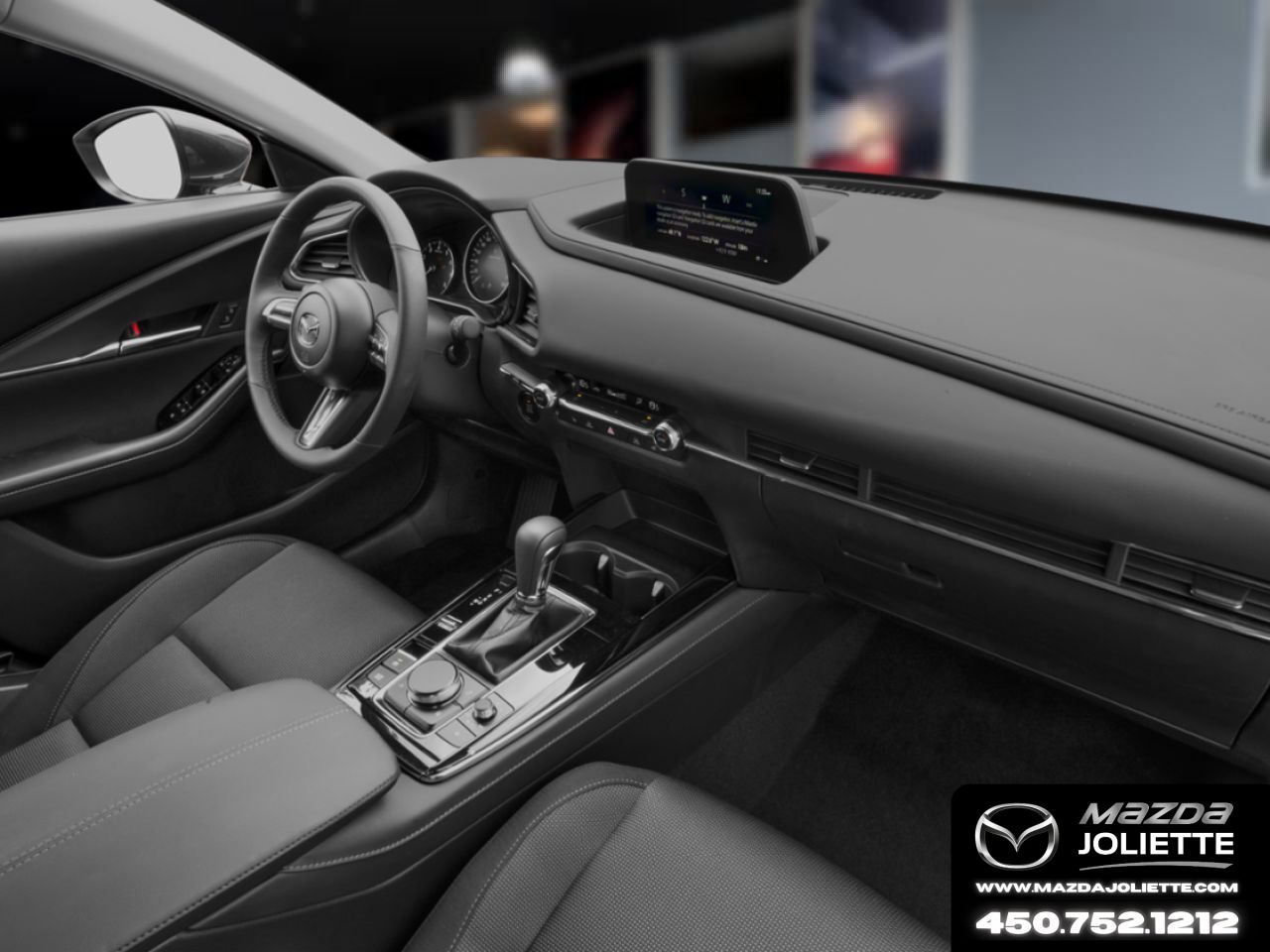 MAZDA CX-30 2026 Gris a&eacute;ro m&eacute;tallis&eacute; Notre-Dame-des-Prairies - photo #11