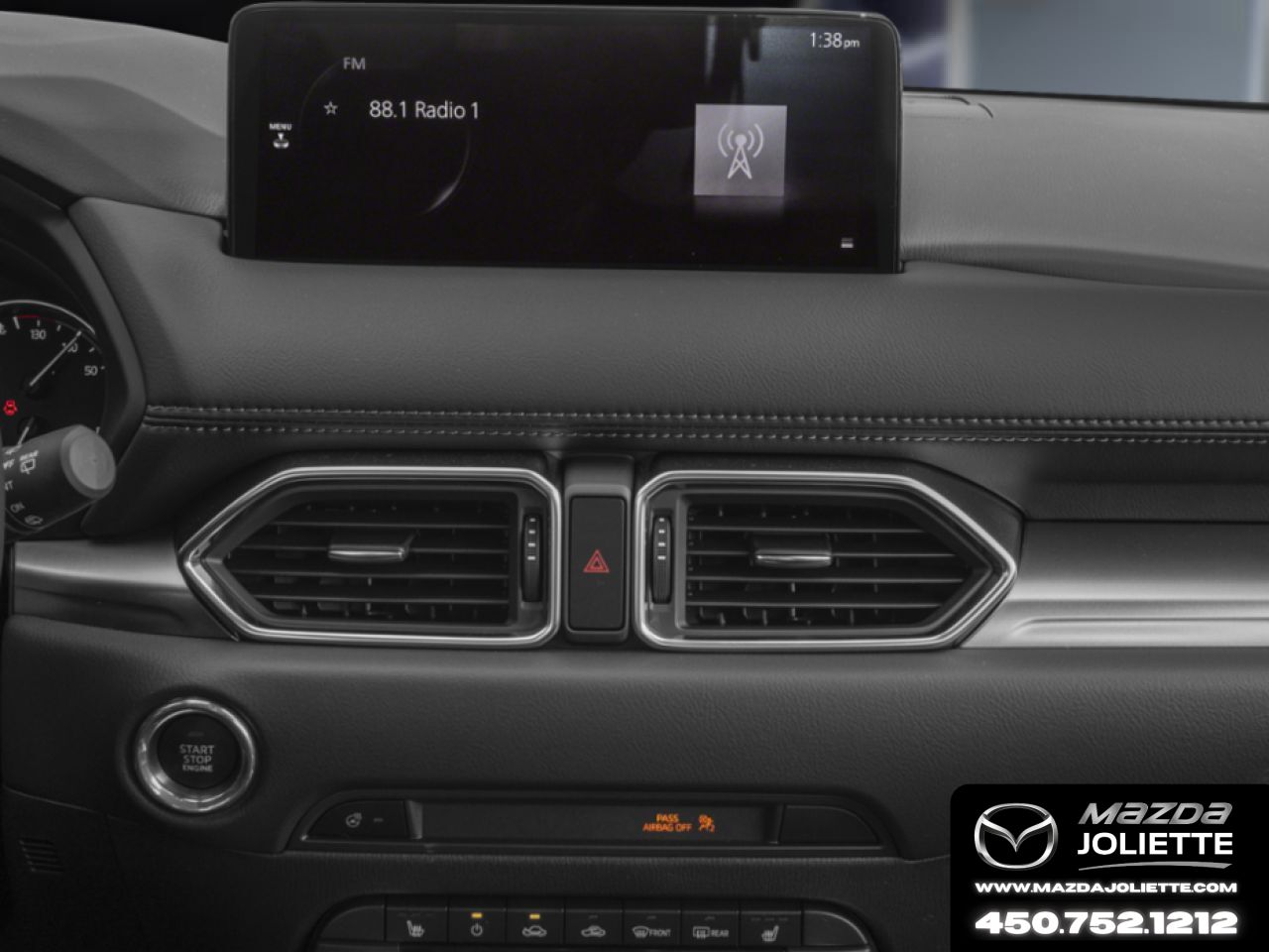 MAZDA CX-5 2025 Gris m&eacute;canique m&eacute;tallis&eacute; Notre-Dame-des-Prairies - photo #8