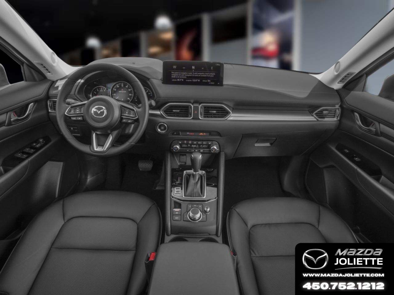 MAZDA CX-5 2025 Gris m&eacute;canique m&eacute;tallis&eacute; Notre-Dame-des-Prairies - photo #5