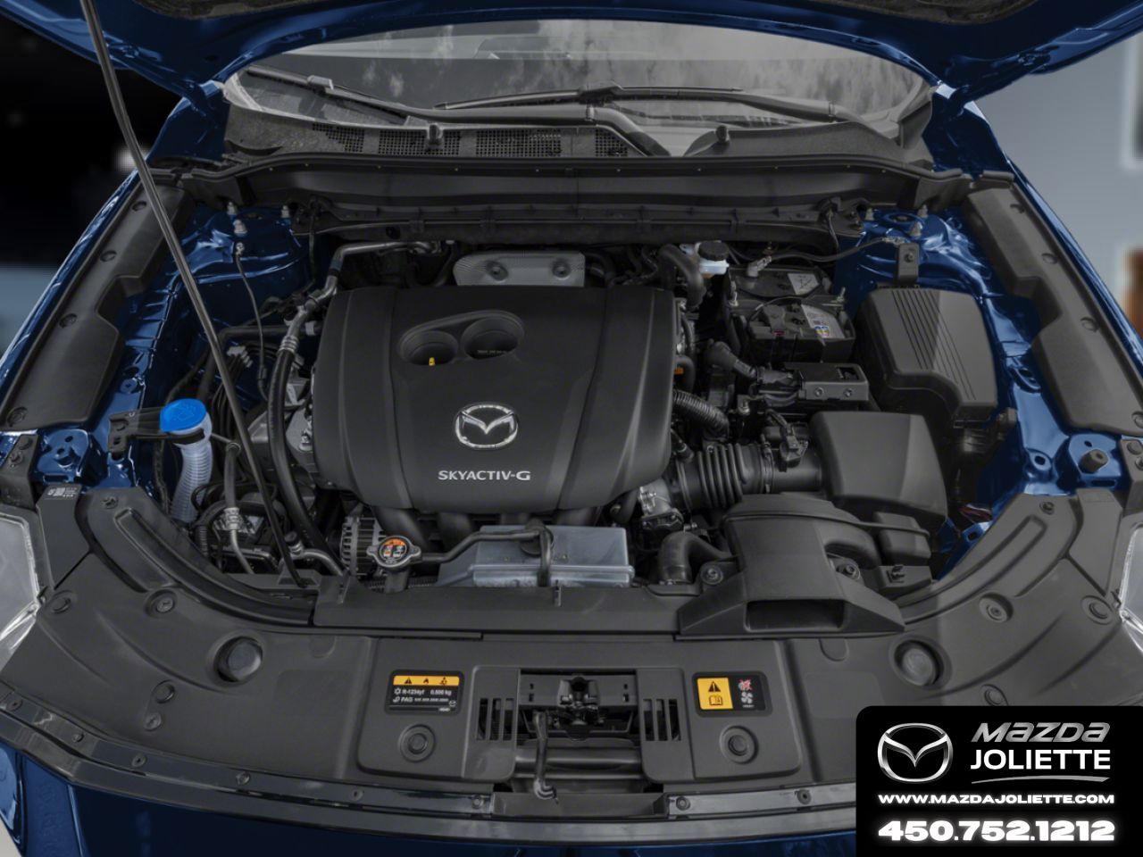 MAZDA CX-5 2025 Gris m&eacute;canique m&eacute;tallis&eacute; Notre-Dame-des-Prairies - photo #9