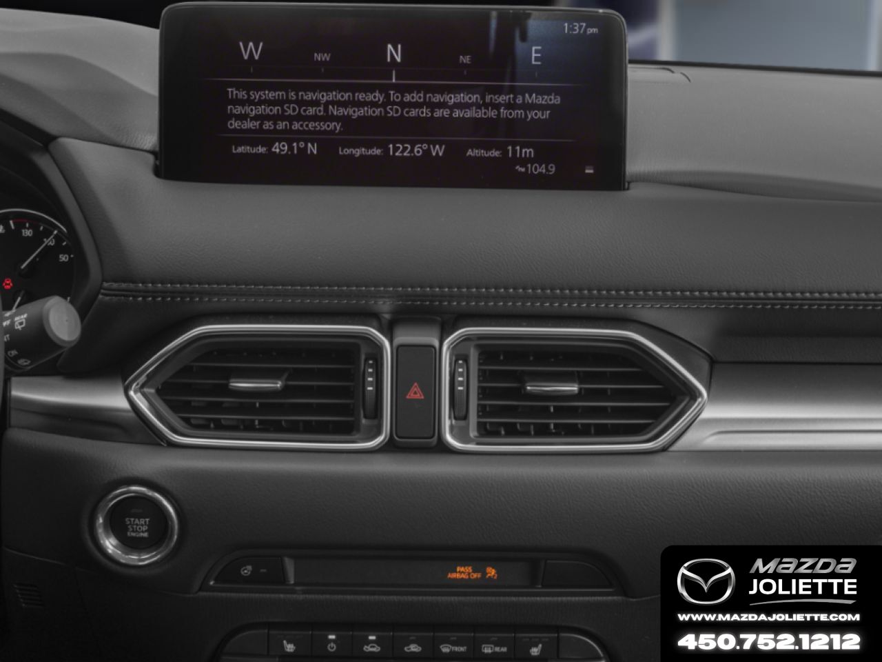 MAZDA CX-5 2025 Gris m&eacute;canique m&eacute;tallis&eacute; Notre-Dame-des-Prairies - photo #10