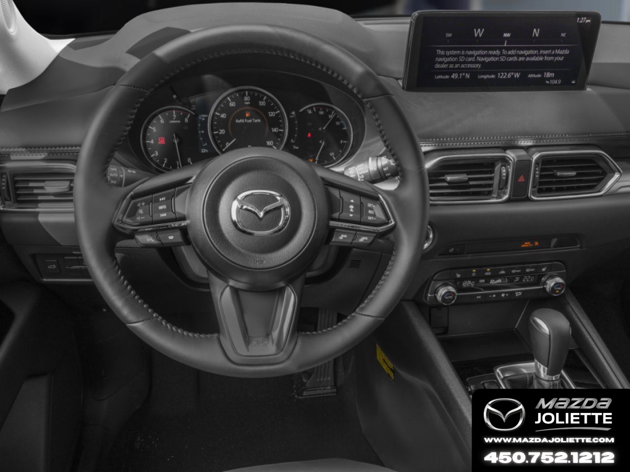 MAZDA CX-5 2025 Gris m&eacute;canique m&eacute;tallis&eacute; Notre-Dame-des-Prairies - photo #12