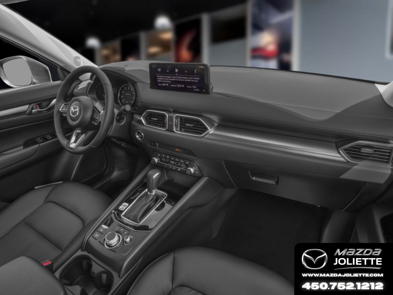 MAZDA CX-5 2025 Gris m&eacute;canique m&eacute;tallis&eacute; Notre-Dame-des-Prairies - photo #11