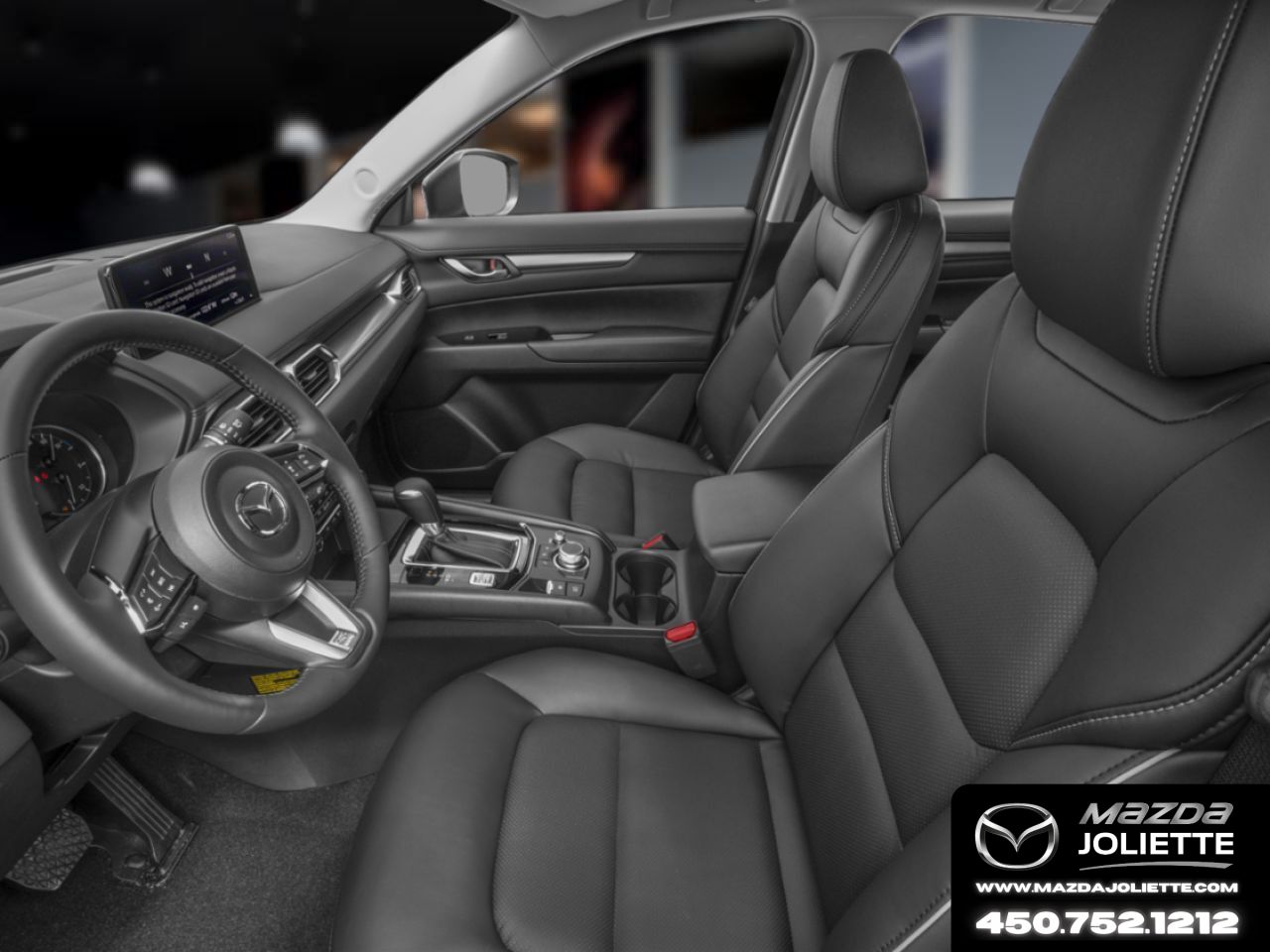 MAZDA CX-5 2025 Gris m&eacute;canique m&eacute;tallis&eacute; Notre-Dame-des-Prairies - photo #7