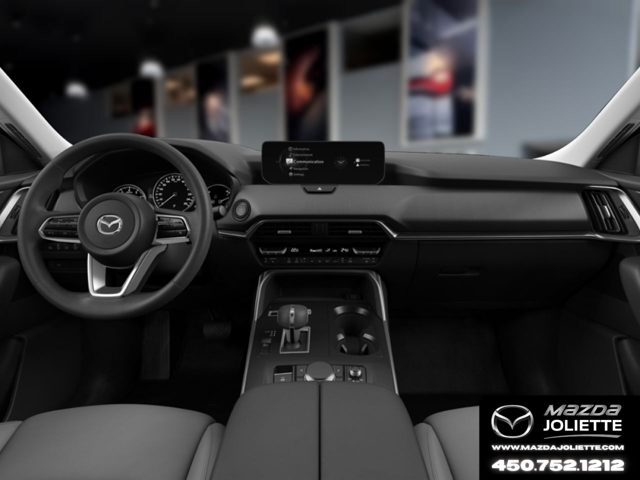 2026 MAZDA CX-70 MHEV GS-L Grey Notre-Dame-des-Prairies - photo #2