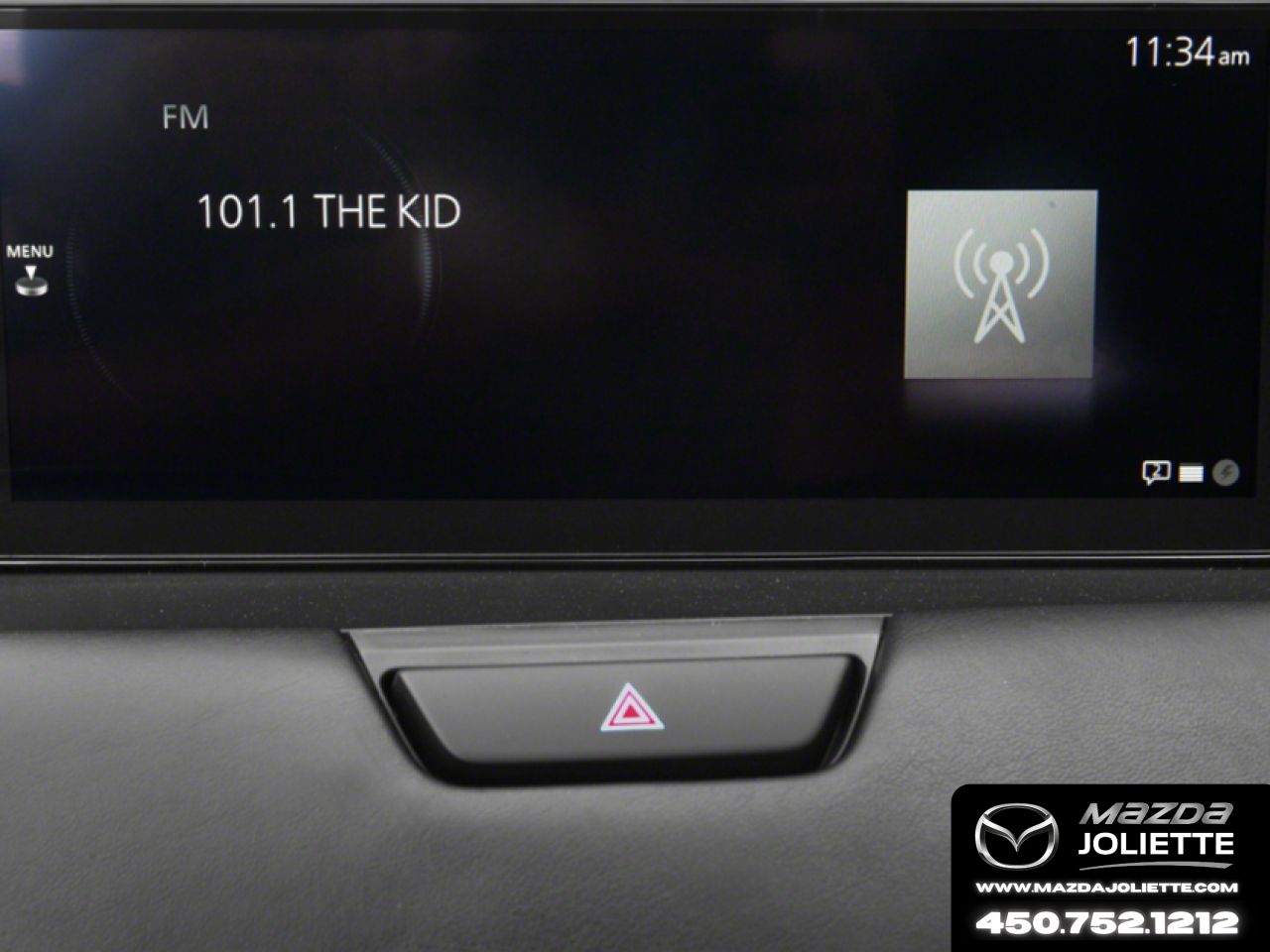 MAZDA CX-90 hybride rechargeable 2026 Gris m&eacute;canique m&eacute;tallis&eacute; Notre-Dame-des-Prairies - photo #11