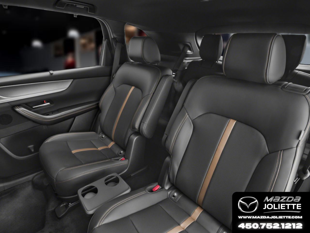 MAZDA CX-90 hybride rechargeable 2026 Gris m&eacute;canique m&eacute;tallis&eacute; Notre-Dame-des-Prairies - photo #5