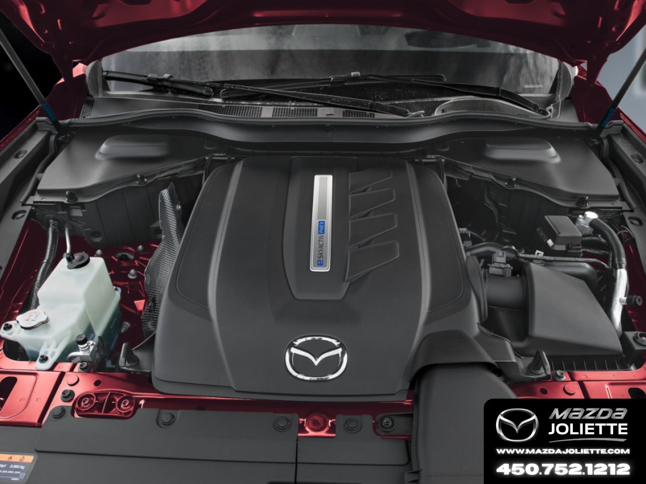 MAZDA CX-90 hybride rechargeable 2026 Gris m&eacute;canique m&eacute;tallis&eacute; Notre-Dame-des-Prairies - photo #12