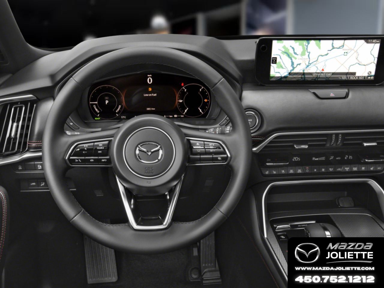 MAZDA CX-90 hybride rechargeable 2026 Gris m&eacute;canique m&eacute;tallis&eacute; Notre-Dame-des-Prairies - photo #9