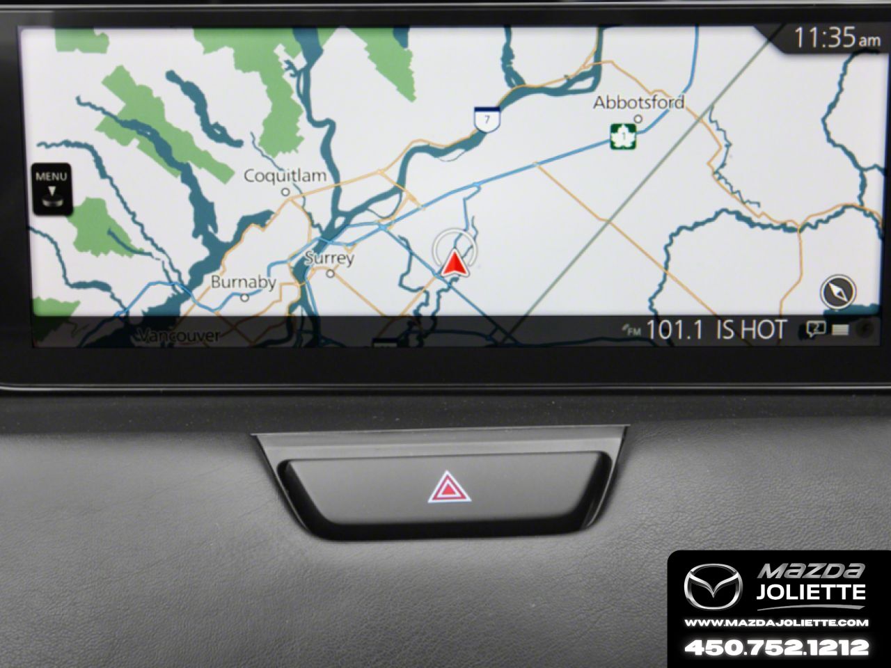 MAZDA CX-90 hybride rechargeable 2026 Gris m&eacute;canique m&eacute;tallis&eacute; Notre-Dame-des-Prairies - photo #6