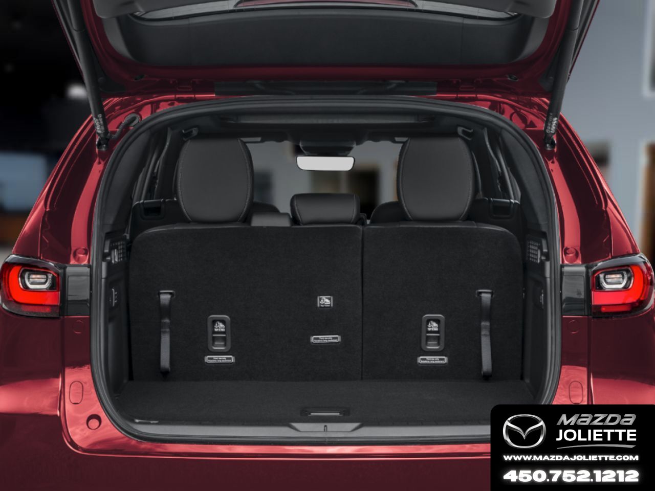 MAZDA CX-90 hybride rechargeable 2026 Gris m&eacute;canique m&eacute;tallis&eacute; Notre-Dame-des-Prairies - photo #4