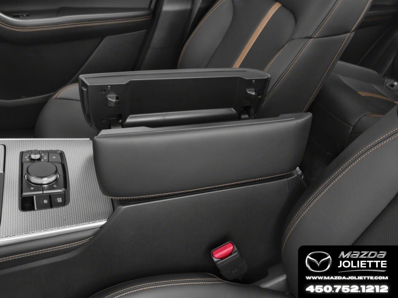 MAZDA CX-90 hybride rechargeable 2026 Gris m&eacute;canique m&eacute;tallis&eacute; Notre-Dame-des-Prairies - photo #10