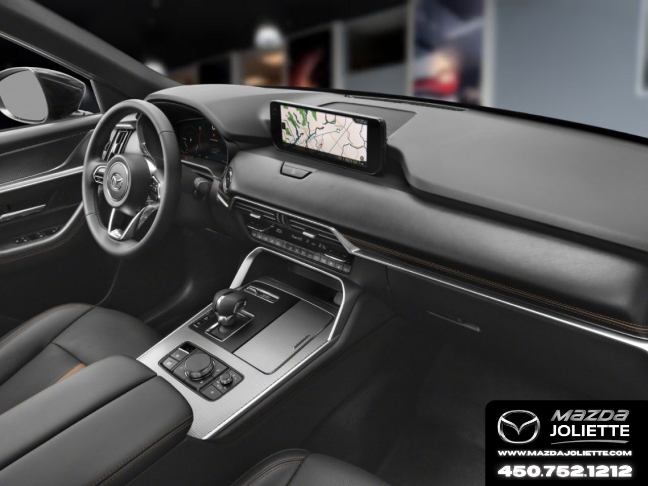 MAZDA CX-90 hybride rechargeable 2026 Gris m&eacute;canique m&eacute;tallis&eacute; Notre-Dame-des-Prairies - photo #8