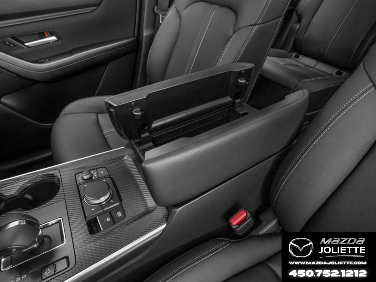 MAZDA CX-90 hybride rechargeable 2026 Noir de jais mica Notre-Dame-des-Prairies - photo #6