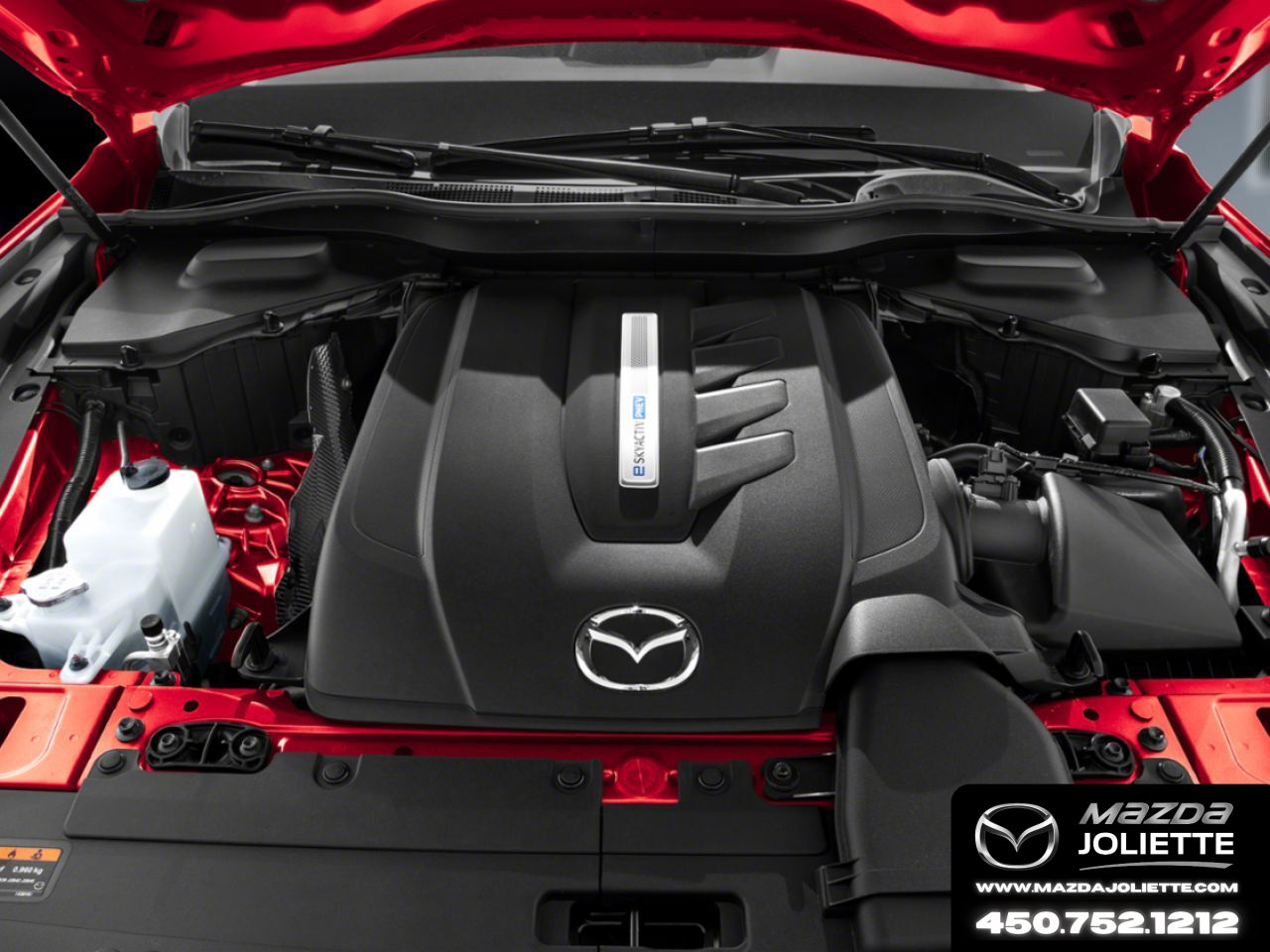 MAZDA CX-90 hybride rechargeable 2026 Noir de jais mica Notre-Dame-des-Prairies - photo #4