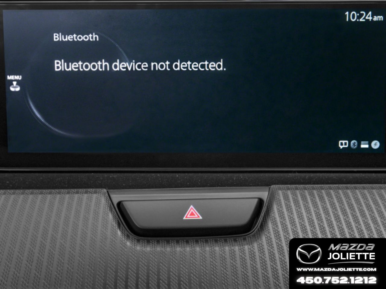 MAZDA CX-90 hybride rechargeable 2026 Noir de jais mica Notre-Dame-des-Prairies - photo #10