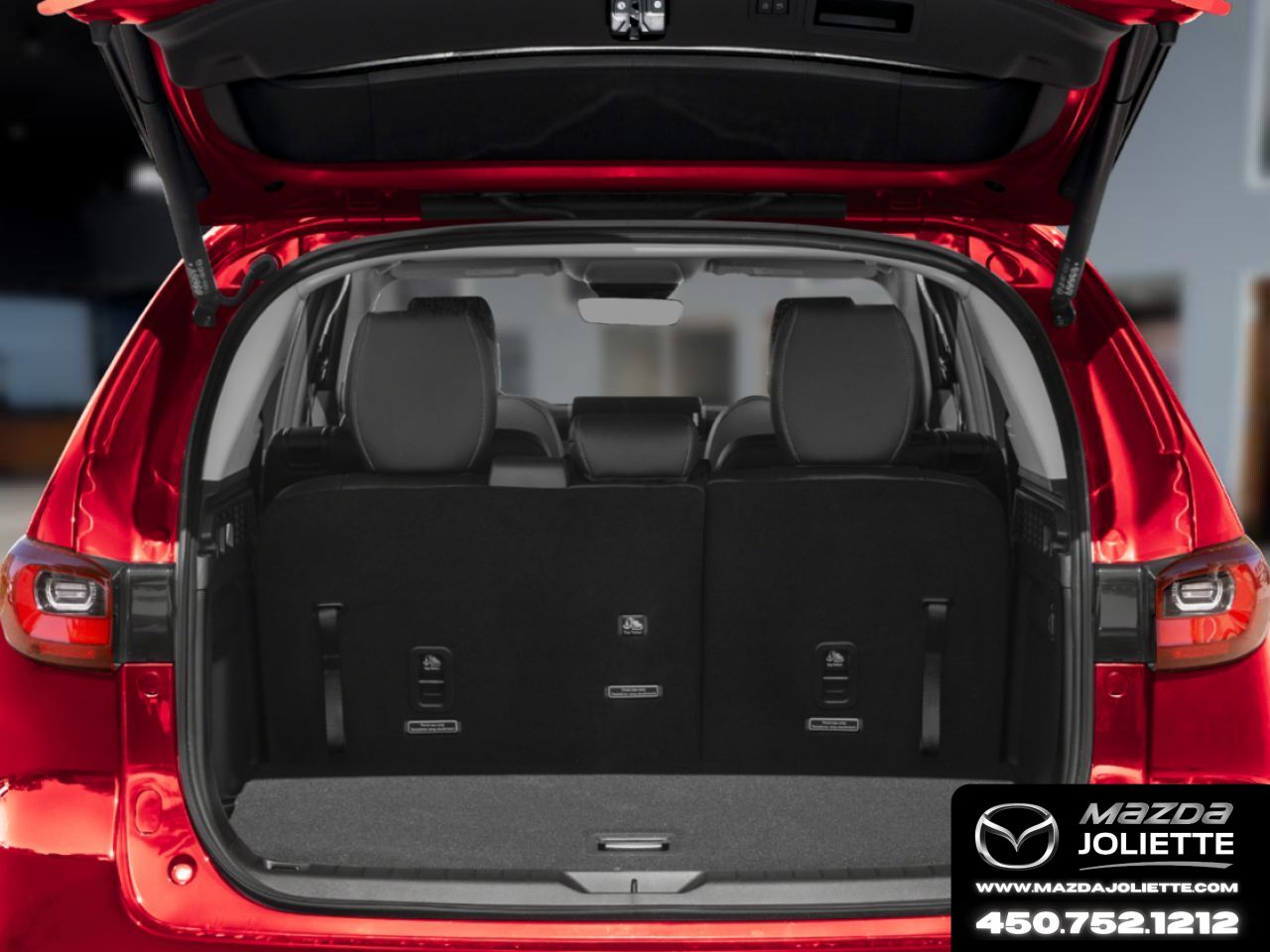 MAZDA CX-90 hybride rechargeable 2026 Noir de jais mica Notre-Dame-des-Prairies - photo #11