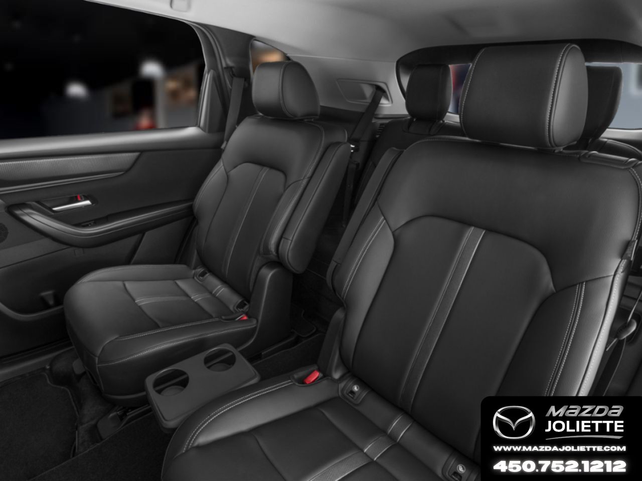 MAZDA CX-90 hybride rechargeable 2026 Noir de jais mica Notre-Dame-des-Prairies - photo #7