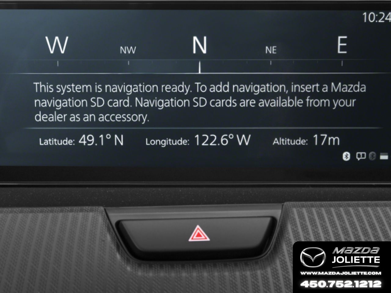 MAZDA CX-90 hybride rechargeable 2026 Noir de jais mica Notre-Dame-des-Prairies - photo #9