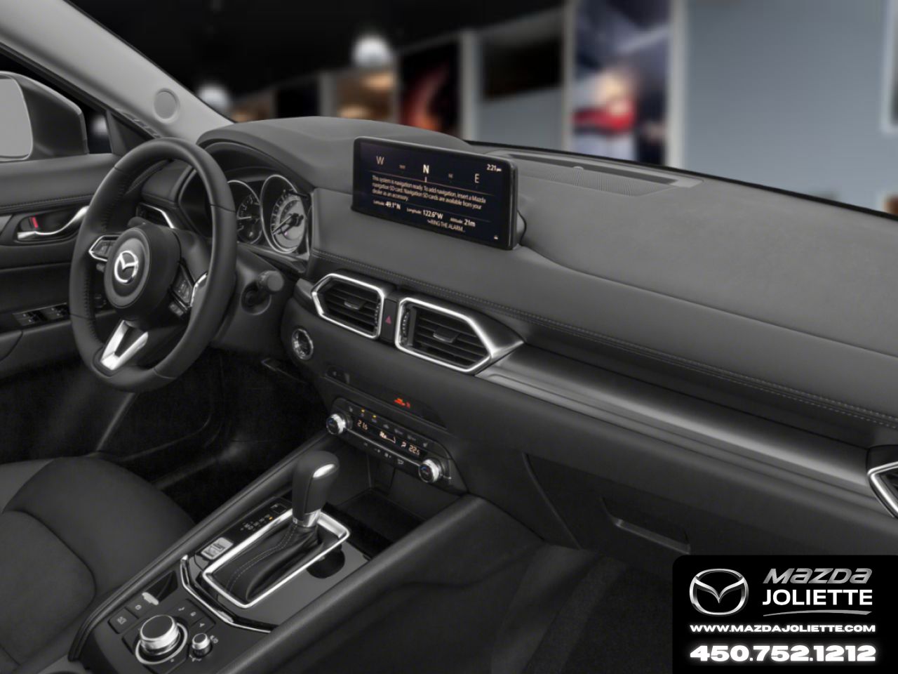 MAZDA CX-5 2022 Argent sonique m&eacute;tallis&eacute; Notre-Dame-des-Prairies - photo #12