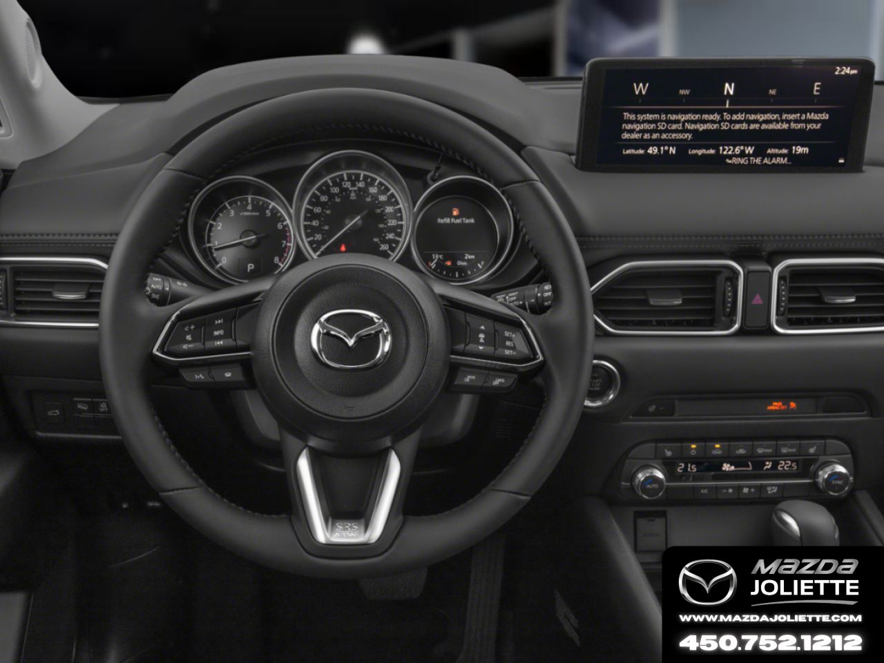 MAZDA CX-5 2022 Argent sonique m&eacute;tallis&eacute; Notre-Dame-des-Prairies - photo #16