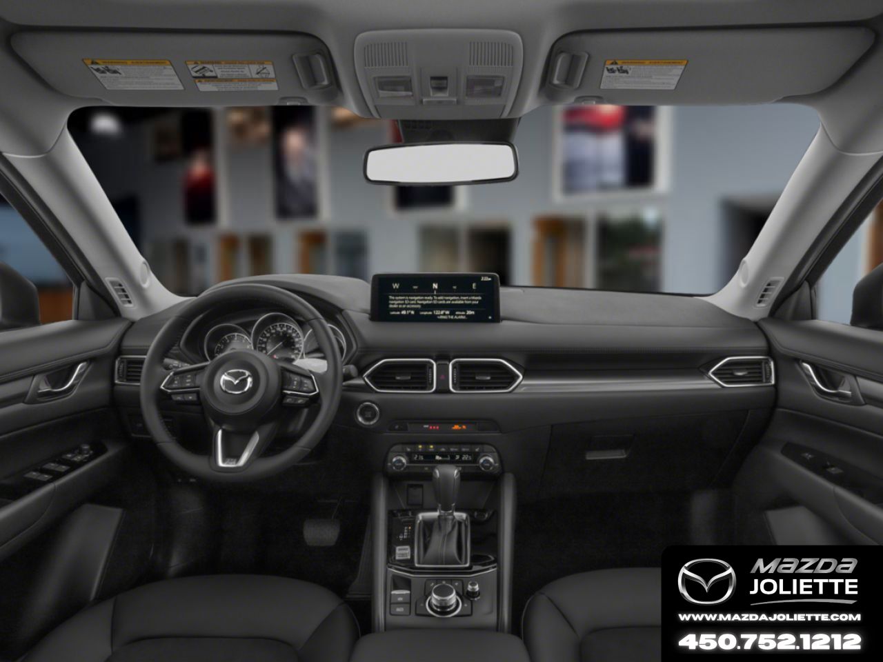 MAZDA CX-5 2022 Argent sonique m&eacute;tallis&eacute; Notre-Dame-des-Prairies - photo #10