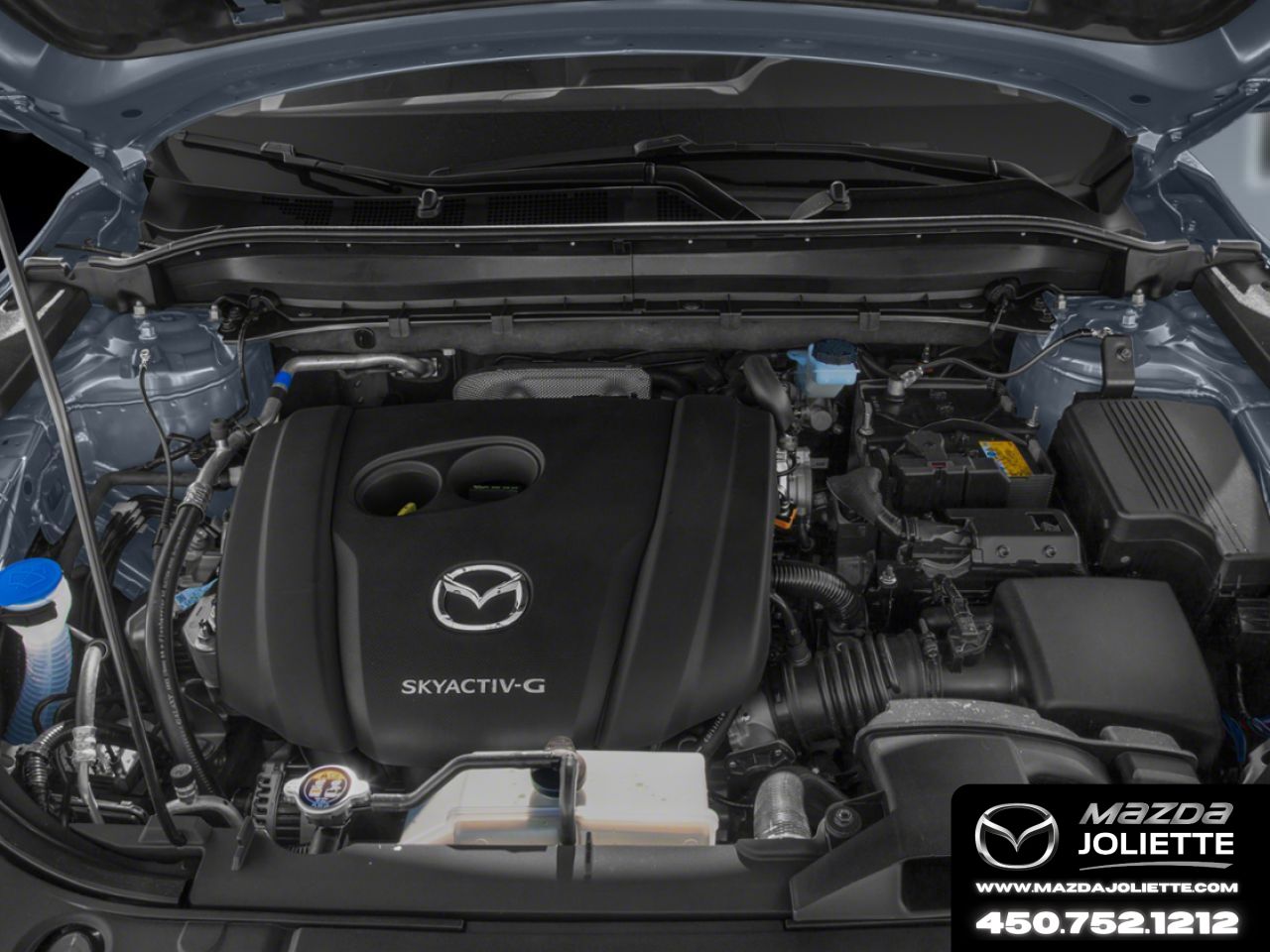 MAZDA CX-5 2022 Argent sonique m&eacute;tallis&eacute; Notre-Dame-des-Prairies - photo #14