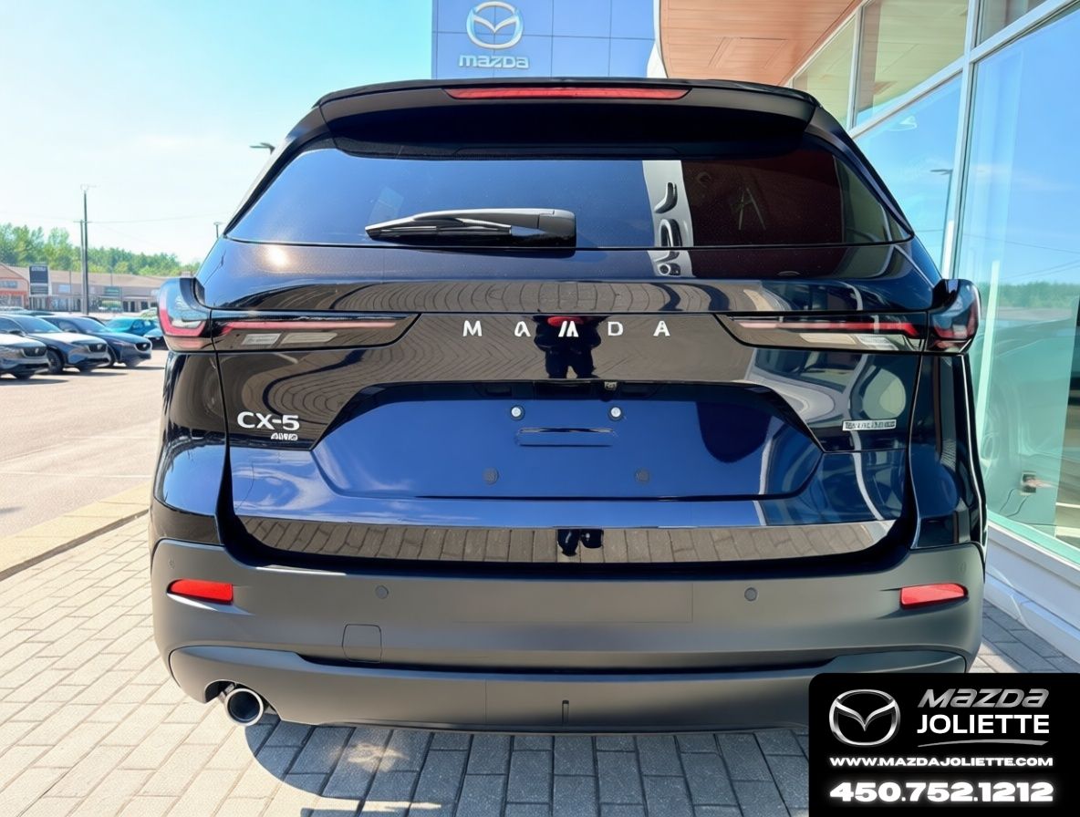 2026 MAZDA CX-5 Jet Black Mica Notre-Dame-des-Prairies - photo #9
