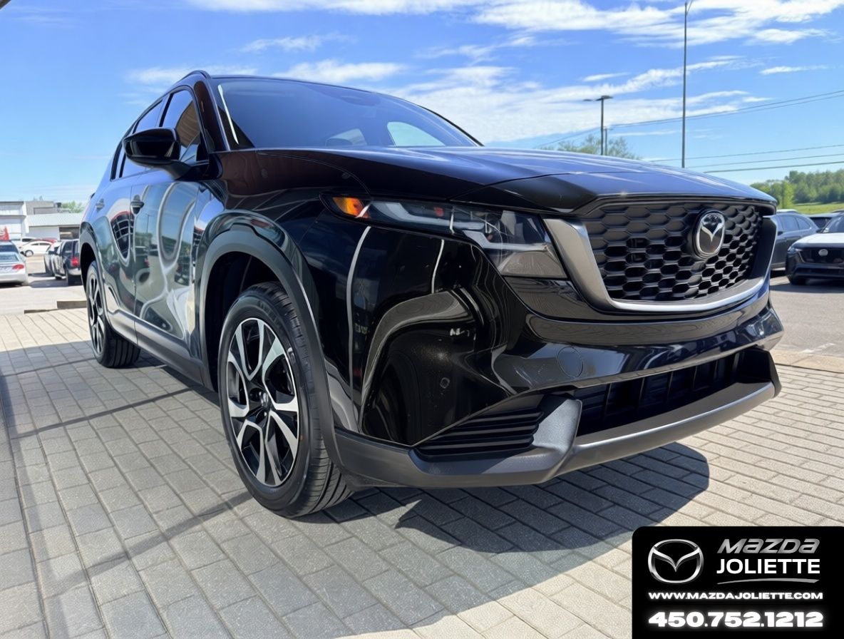 2026 MAZDA CX-5 Jet Black Mica Notre-Dame-des-Prairies - photo #5