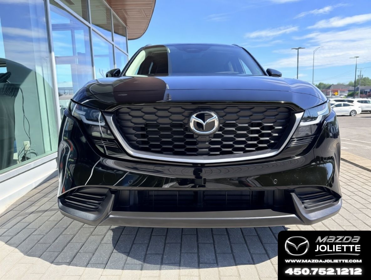 2026 MAZDA CX-5 Jet Black Mica Notre-Dame-des-Prairies - photo #6