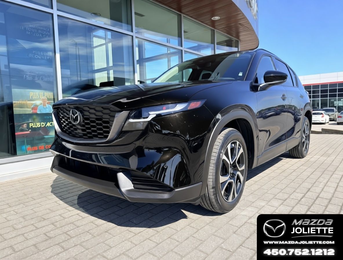2026 MAZDA CX-5 Jet Black Mica Notre-Dame-des-Prairies - photo #4