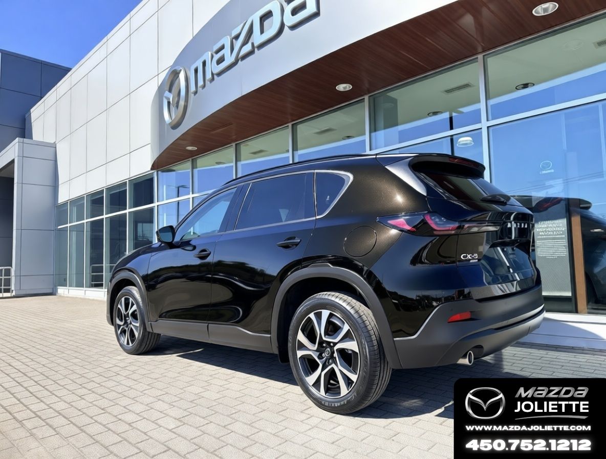 2026 MAZDA CX-5 Jet Black Mica Notre-Dame-des-Prairies - photo #8