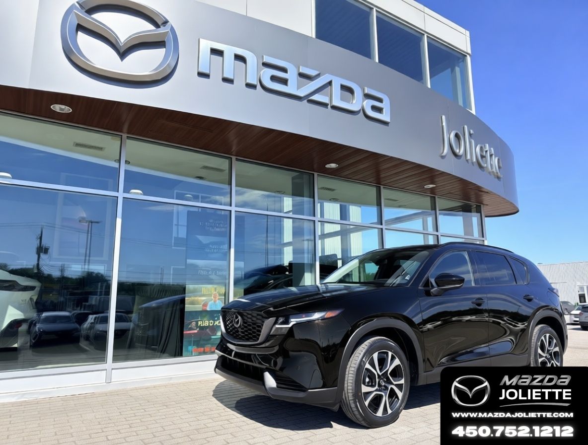 2026 MAZDA CX-5 Jet Black Mica Notre-Dame-des-Prairies - photo #1