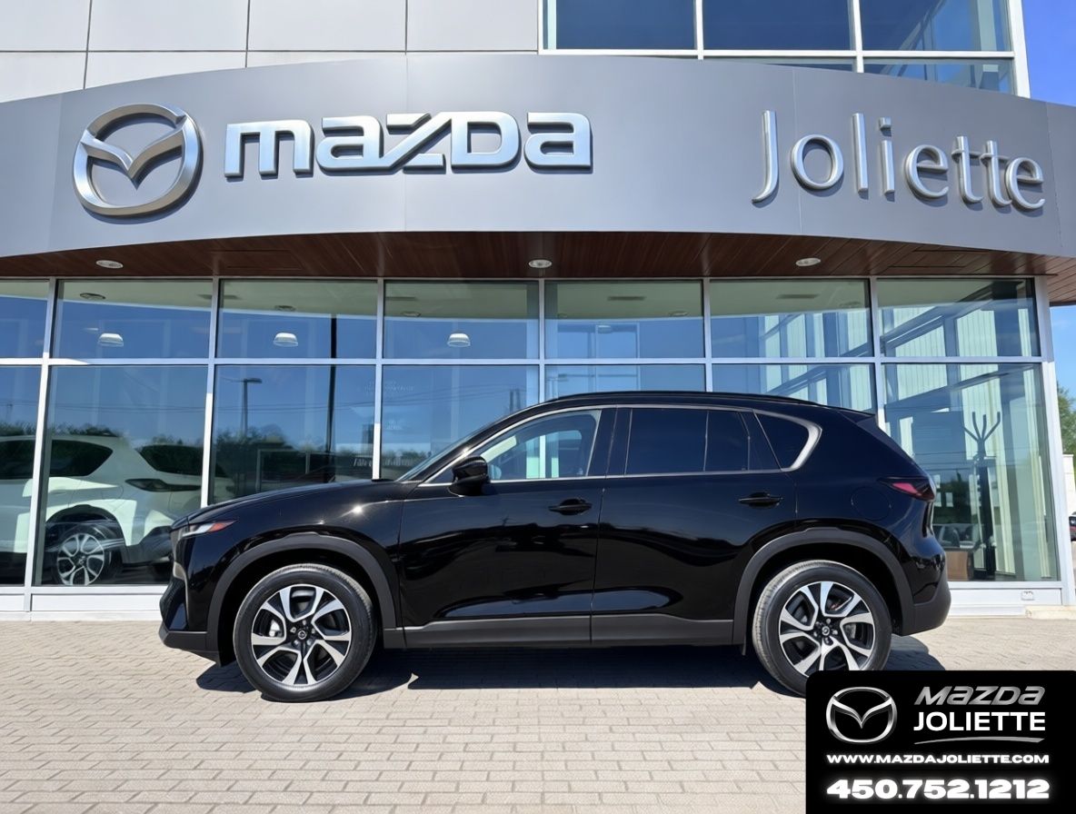 2026 MAZDA CX-5 Jet Black Mica Notre-Dame-des-Prairies - photo #3