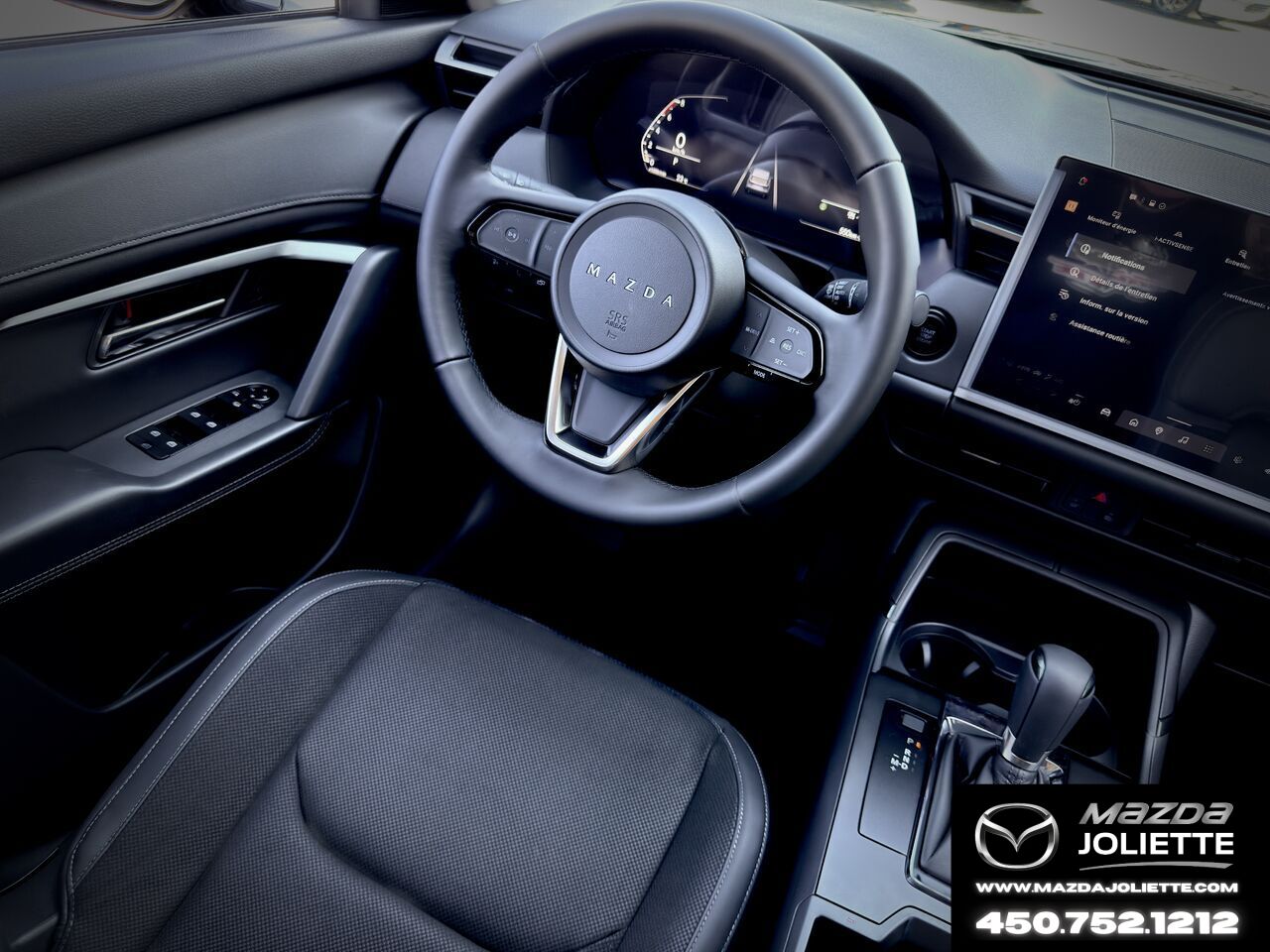 2026 MAZDA CX-5 Jet Black Mica Notre-Dame-des-Prairies - photo #15