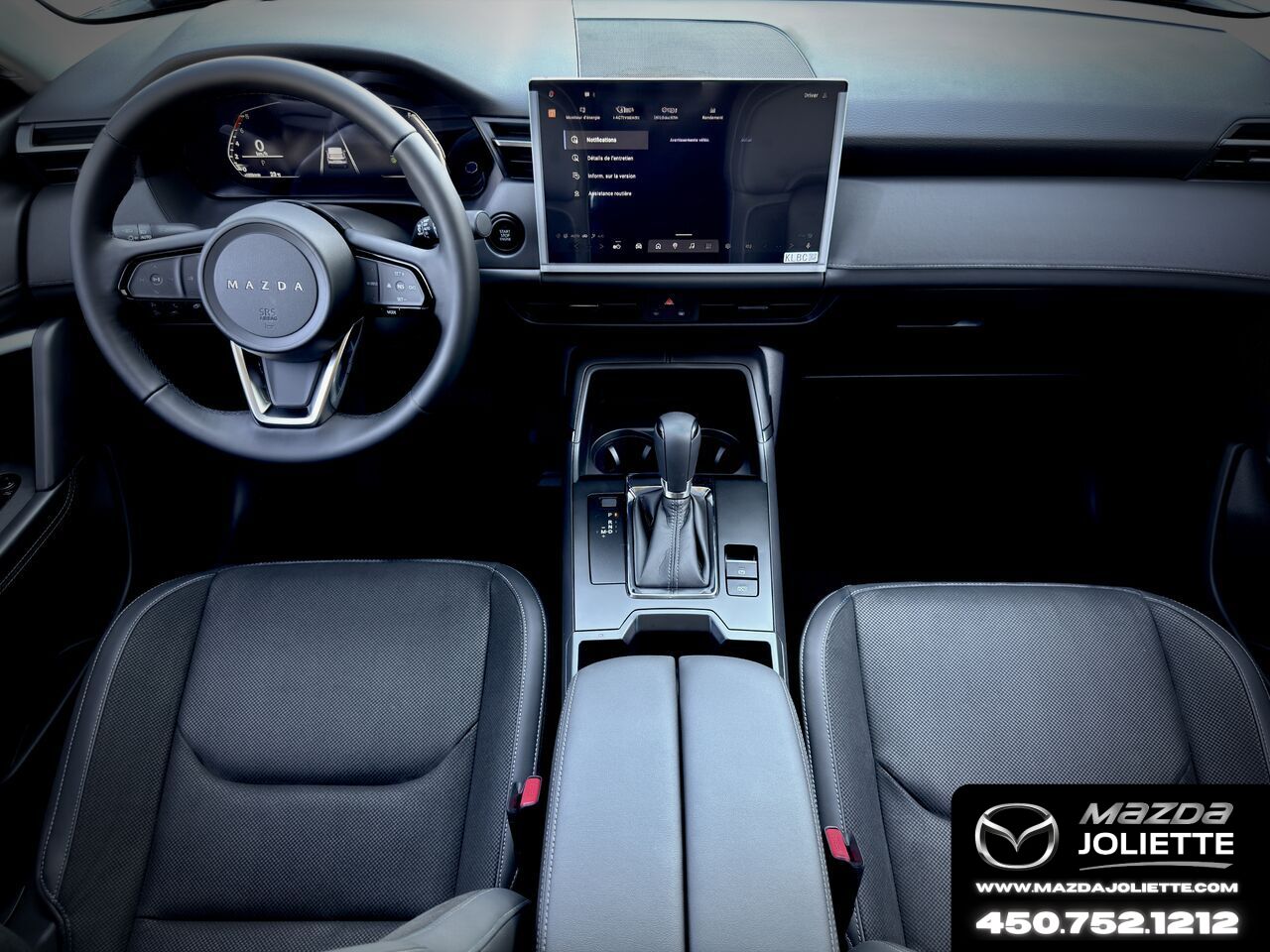2026 MAZDA CX-5 Jet Black Mica Notre-Dame-des-Prairies - photo #16