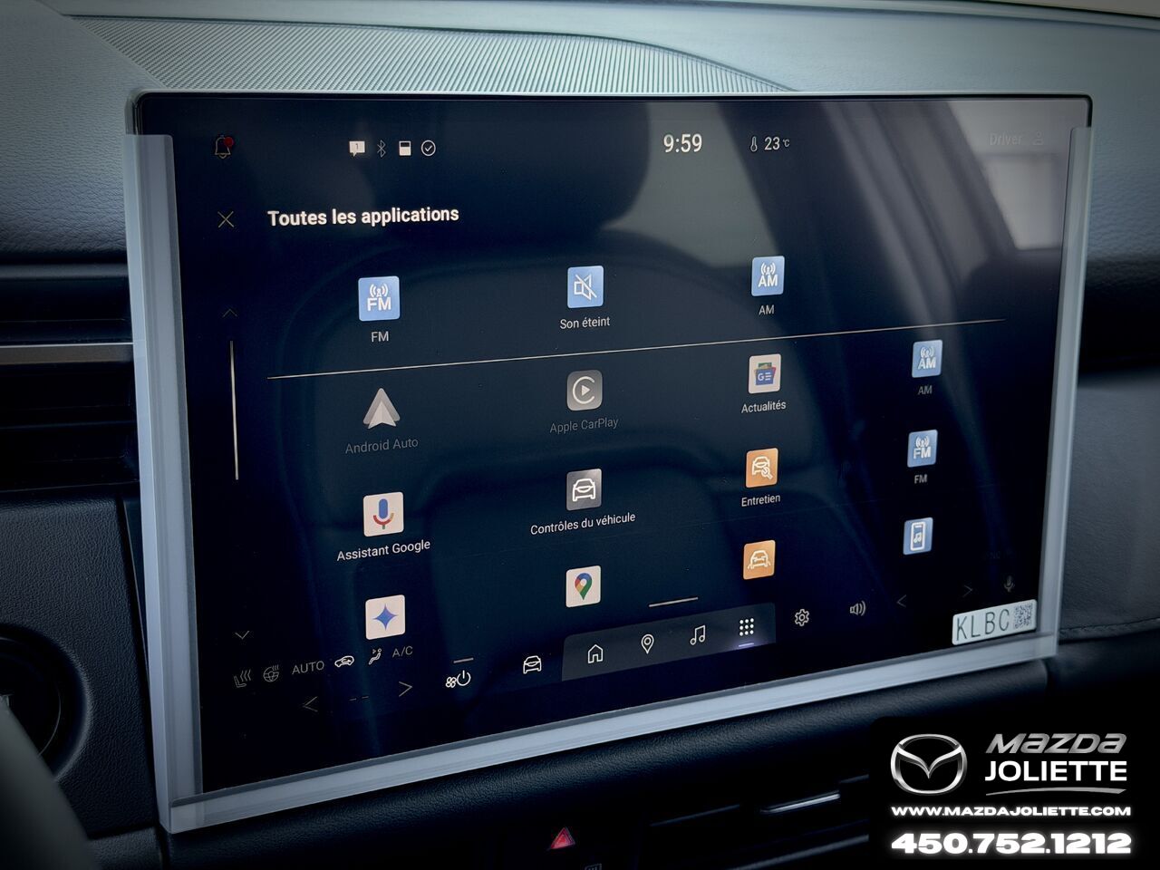 2026 MAZDA CX-5 Jet Black Mica Notre-Dame-des-Prairies - photo #18