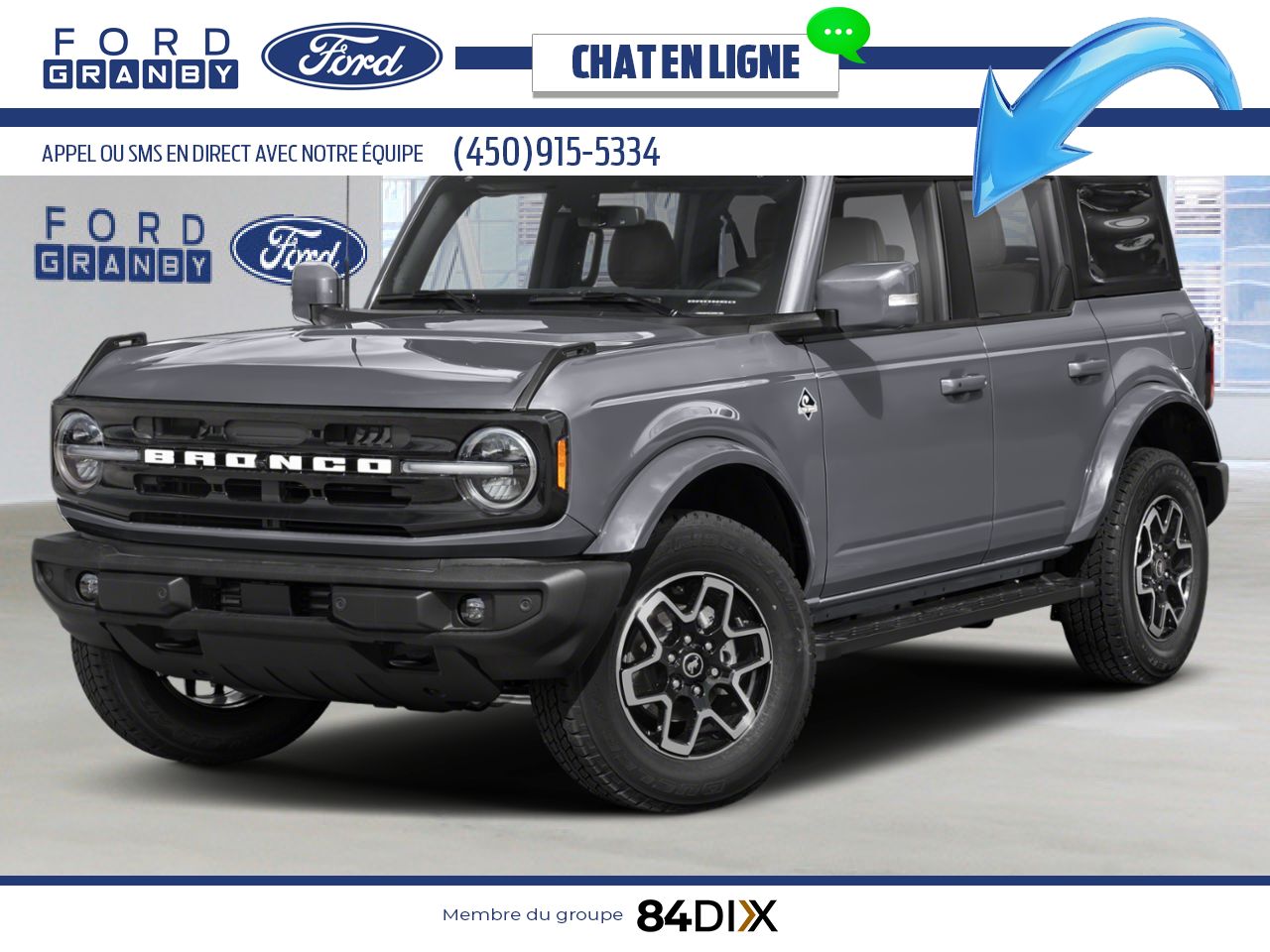 2026 Ford Bronco Marsh Grey Granby - photo #0