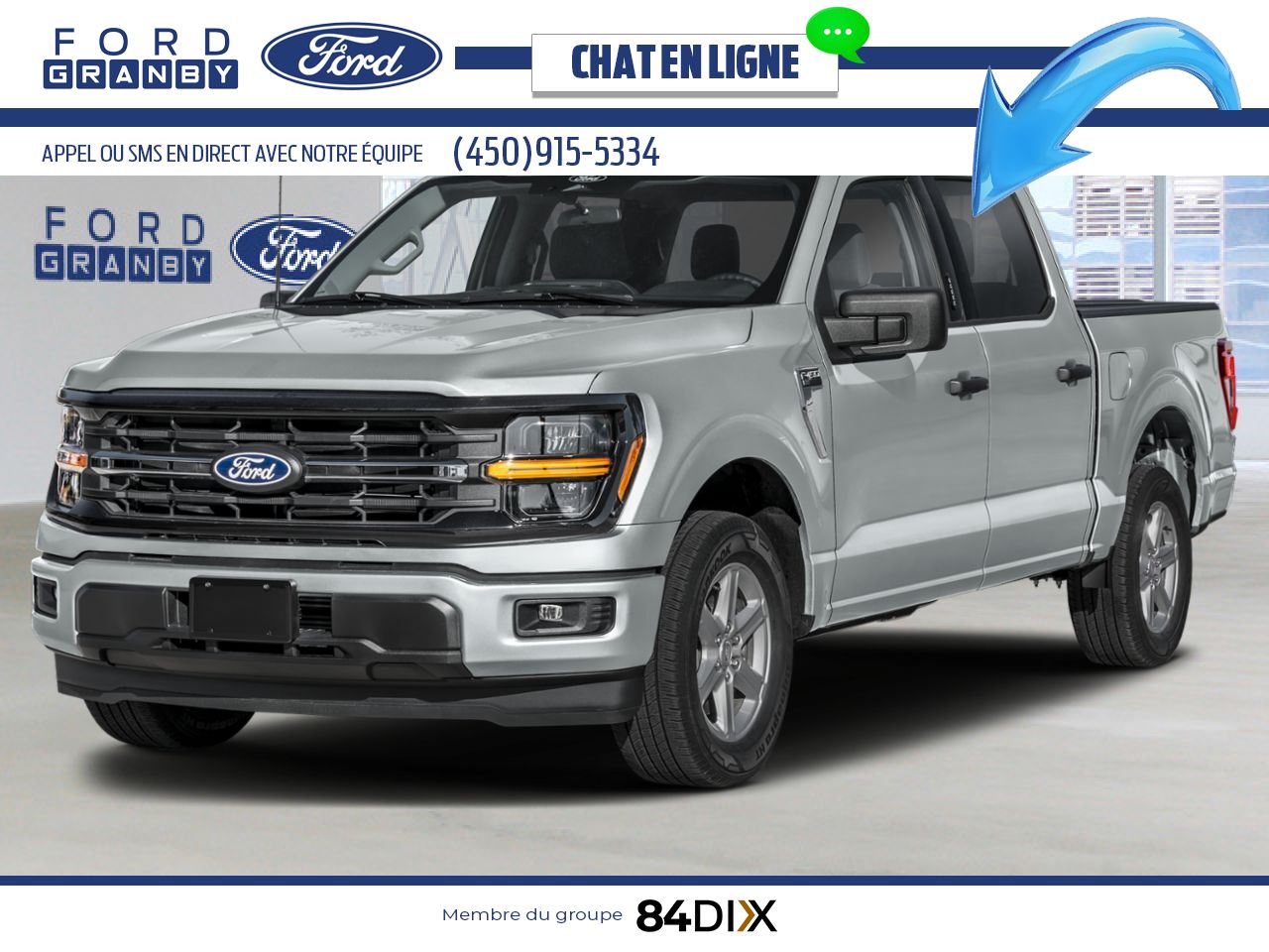 Ford F-150 2026 Avalanche Granby - photo #0